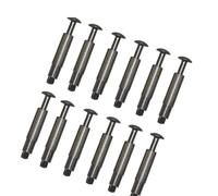 Pack de Tornillo de Anclaje para Lona, cobertor de Piscina. 100% INOX (Acero-Aluminio) y escamoteable MONOBLOC Pack de: elegir un Pack PISCIHOGAR VIDA PARA TU HOGAR