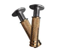 Pack de Tornillos de Anclaje para Cobertor, Lona, Cubierta de Piscina Incluye Tornillo de Acero INOX + Taco latón + “Expansor” Allen de Acero INOX Ø 10 mm Pack de: elegir un Pack PISCIHOGAR VIDA