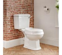 Pack de WC Completo con Inodoro Cisterna con Salida Horizontal y Tapa Tradicional