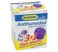 Pack deshumidificador Duplo 3+1 (3 ud., Lavanda)