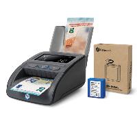 PACK DETECTOR BILLETES FALSOS 155-S + APILADOR RS-100 + BATERIA RECLARGABLE LB-105 SAFESCAN 112-0732