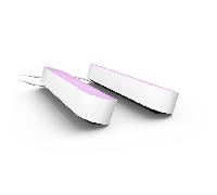 PACK DOBLE BARRA DE LUCES PHILIPS HUE PLAY - BLANCO