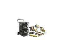 Pack electroportátil - DEWALT - DCK853P4 - 8 herramientas 18V - 4 baterías 5Ah - Cargador incluido