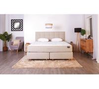 Pack elegance bed muelles ensacados beige flex 150x200cm