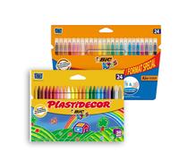 Pack escolar BIC - Distintos pack disponibles para material escolar, a elegir entre rotuladores, ceras y lápices, marca BIC Kids Multicolor