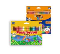 Pack escolar BIC - Distintos pack disponibles para material escolar, a elegir entre rotuladores, ceras y lápices, marca BIC Kids Multicolor