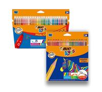 Pack escolar BIC - Distintos pack disponibles para material escolar, a elegir entre rotuladores, ceras y lápices, marca BIC Kids Multicolor