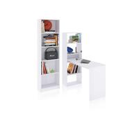 Pack escritorio y estantería cosmic plus blanco artik (blanco mate) 120 x 71 x 53 cm