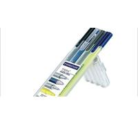 Pack Escritura Staedtler Triplus Estuche De 4 Contiene: 1 Ud. Rotul . 334 Fineliner Negro 1 Ud. Bolig. 431 M Azul 1 Ud. Portam. 774 1 Ud. Fluor 362 Amarillo