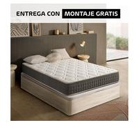 Pack estandar 135x190cm visco y canapé artico somnalis
