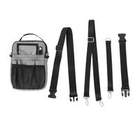 Pack Fanny Pack con Cinturón Ajustable, Bolsa de Cintura Médica para Tijeras, Fórceps y Estetoscopios, Oxford Tell