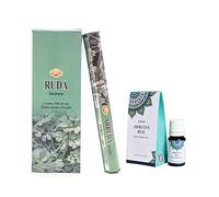 Pack Incienso Sac RUDA + Aceite GOLOKA ARRUDA Rue 10ML