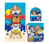 Pack Infantil de Verano Patrulla Canina Sea Toalla Saco y Gorra 80749