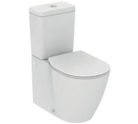 Pack inodoro a pared Connect: Taza + tanque completo + tapa amortiguada. E234601 Ideal Standard