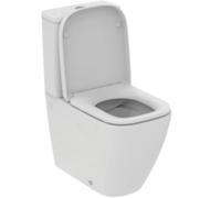Pack inodoro a pared corta proyección i.live S: Taza + tanque completo + tapa amortiguada. T481601 Ideal standard