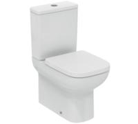 Pack inodoro a pared i.live A: Taza + tanque completo + tapa amortiguada. T481501 Ideal Standard