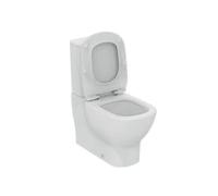 Pack inodoro compeleto Tesi Aquablade®: Inodoro + tanque + tapa amortiguada + codo. T371701 Ideal Standard