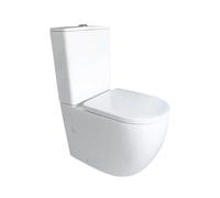 Pack Inodoro completo compacto con rimless y tapa en UF. Doble descarga El Baño Moderno