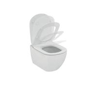 Pack inodoro Tesi Aquablade® suspendido: Inodoro + tapa amortiguada. T354601 Ideal Standard