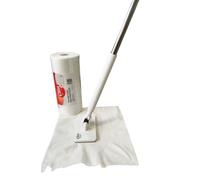 Pack mini mopa multifunción con clip y rollo de gasa atrapa polvo 37m Clim Profesional