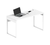 Miroytengo Pack Muebles Oficina 4 Escritorios y Estanterías Despacho Trabajo Estilo Moderno Color Blanco White - 1,369.65