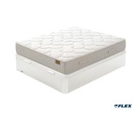 Pack multi sense pro muelles blanco flex 90x190cm