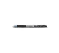 Pack of 12 Pilot G2 Gel Ink Ballpoint Pens 05, Black