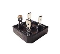(Pack of 5pcs) ASEMI S25VB60 Through Hole Single Phase 25A600V Bridge Rectifier Diode 4 Pins for Adapter…