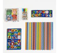 Pack Pegatinas 1000 Piezas Marvel 21.5 X 21.5 X 5.2 Cm (2700000832)