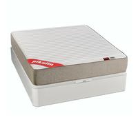 Pack PIKOLIN|Colchón enrollado Leah 24+Canapé blanco|Montaje incl 100 x 210