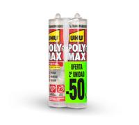 Pack polymax cristal express cartucho 2 x 300 gr