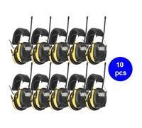 Pack Pro: 10 Cascos antirruido radio FM