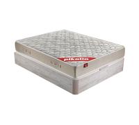 Pack salerno nbk 160x200cm colchón y canapé glaciar pikolin