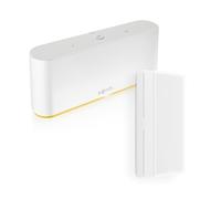 Pack Somfy Box Domótica Tahoma Switch y Sensor de Soleado y Temperatura Sunteis, Solar, Wi-FI, Compatible con Persianas y Equipos