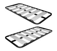 Miroytengo Pack Somier de Láminas Balda Ancha 40x30mm Conjunto 90x190 y 90x180 cm (Sin Patas)