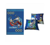 PACK SONIC MANTA POLAR CON COJIN DE NEW IMPORT
