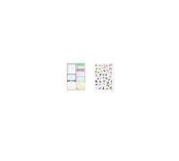 Pack talkual (set de pegatinas+set notas engomadas) surtido de 14