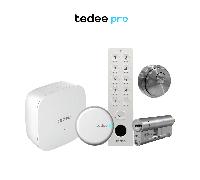 Pack TEDEE PRO Seguridad + Bridge + Teclado + Cilindro Modular Alta Seguridad MC + Escudo De Regalo