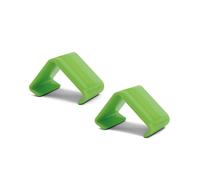Pack tiradores clip kaze verde 30 mm 2 uds