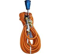Pack TITANIO con 1 Quemador Ref. 150T + 1 Collar Ref. L400 + 1 Mango de Gatillo Todo Metal Ref. 640 con Empalme Giratorio + 20 m de Tubo Ref. 963/20S + 1 Regulador de 4 Bares Ref. 684 - EXPRESS