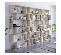 Miroytengo Pack tres estanterías Athena en roble canadian Light wood -