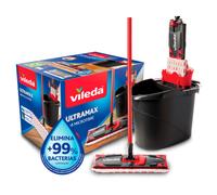 Pack Ultramax - Cubo con mopa de microfibras - Vileda