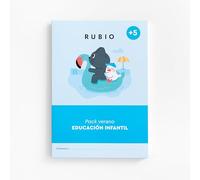 Pack verano RUBIO Educación Infantil | + 5 años | 3 cuadernos con actividades para vacaciones (PACKS ESCOLARES)