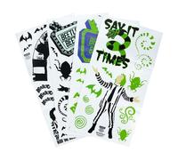 Pack Vinilos de pared Beetlejuice 44 x 23 cm