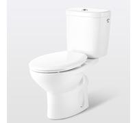 Pack wc nora salida horizontal tapa amortiguada
