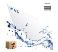 Pack x6 Panel LED 60x60 40W - IP65 - Philips Certa Driver - Luz Seleccionable 4000K - 5700K
