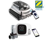 Pack zodiac gensalt oe iq ph evo + robot limpiafondos zodiac freedom - 25 g/h