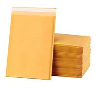 packer PRO 100 Sobres Acolchados para Envios Grandes Marrones, 24x35cm (16/F)