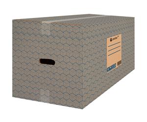 packer PRO Pack 10 Cajas Carton para Mudanzas y Almacenaje Grande, Medianas, Pequeñas Ultra Resistentes con Asas, 100% ECO Box
