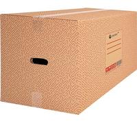 packer PRO Pack 10 Cajas Carton para Mudanzas y Almacenaje Ultra Resistentes con Asas 600x400x400mm